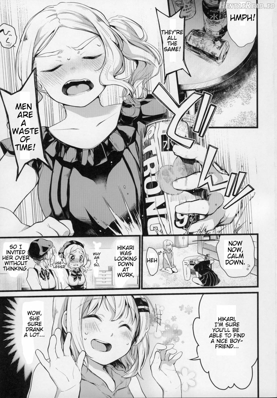 Kimochi Ii Koto Shiyokka? Chapter 1 - page 2