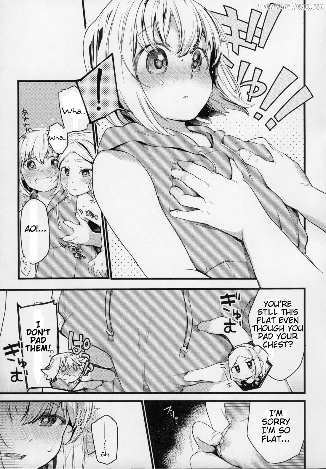 Kimochi Ii Koto Shiyokka? Chapter 1 - page 4