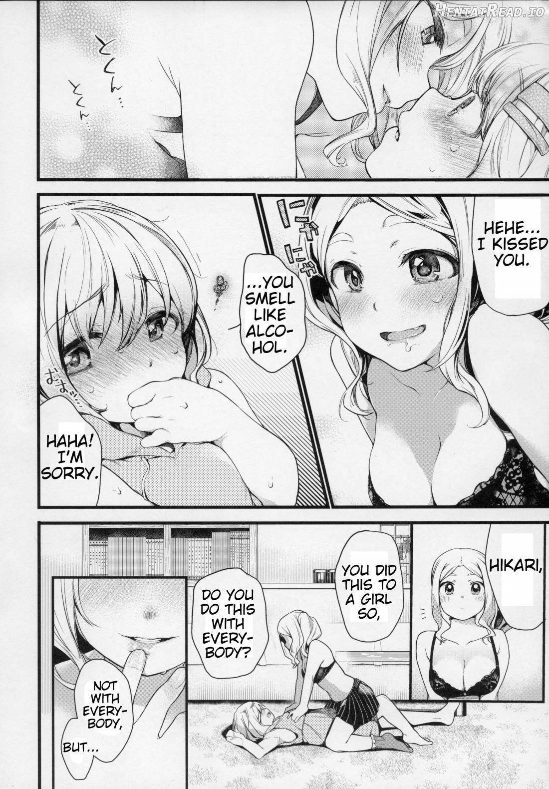 Kimochi Ii Koto Shiyokka? Chapter 1 - page 7