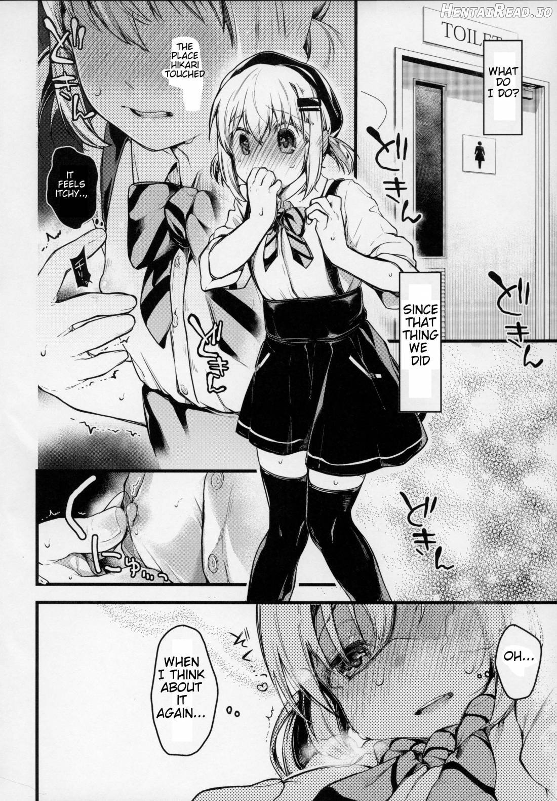 Kimochi Ii Koto Shiyokka? Chapter 1 - page 21