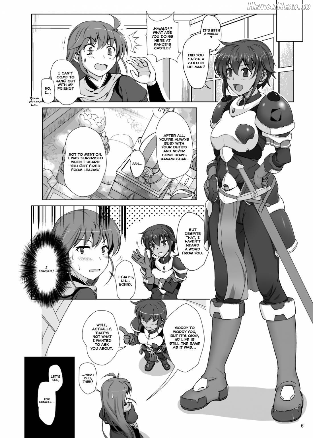 KANAMENA! Hentai Chapter 1 - page 4