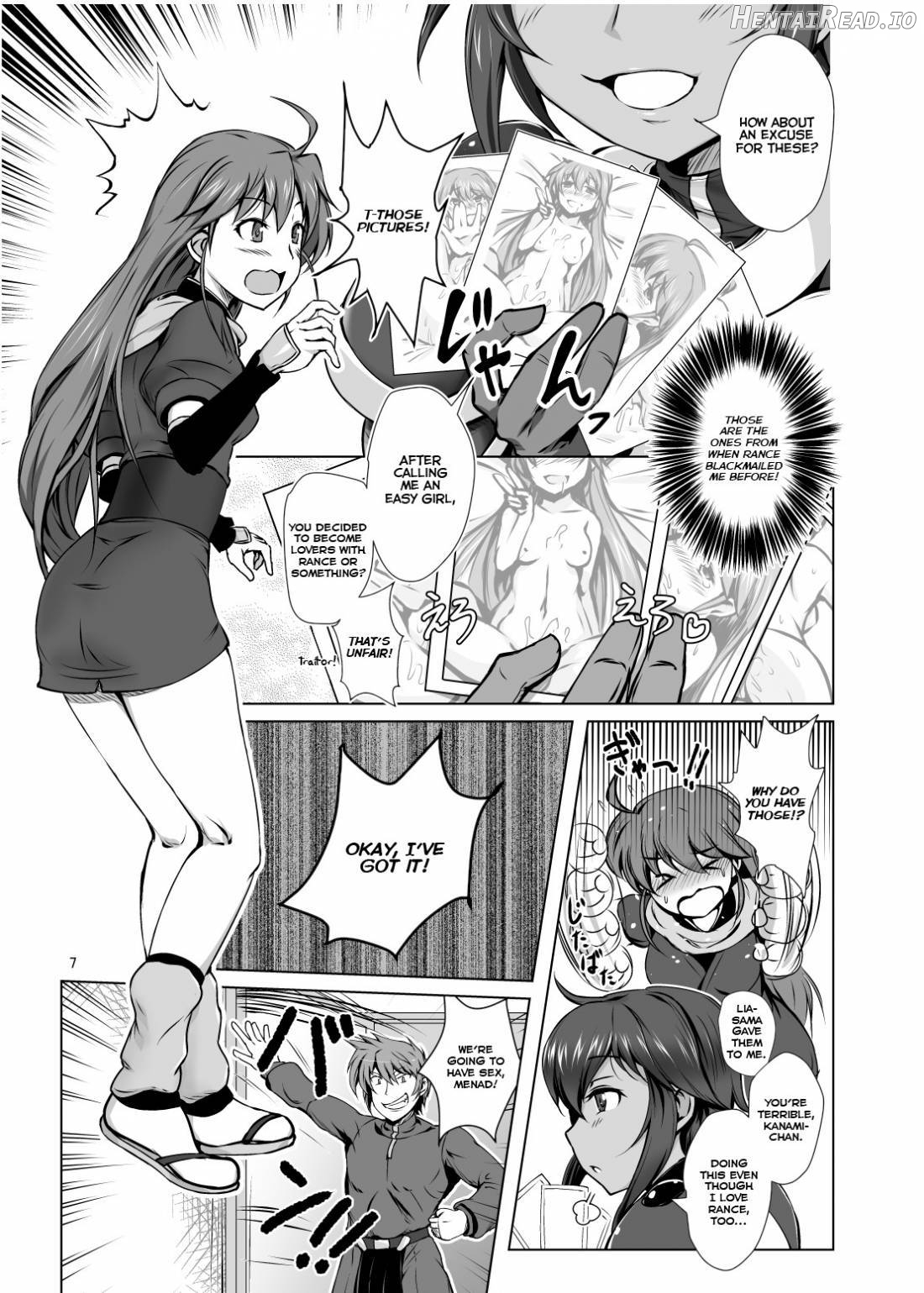 KANAMENA! Hentai Chapter 1 - page 5