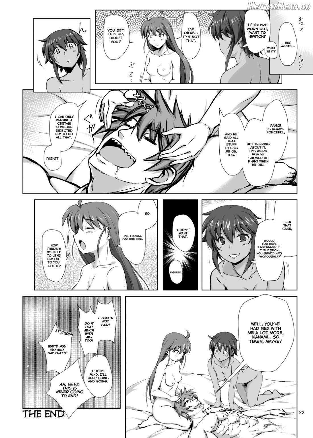 KANAMENA! Hentai Chapter 1 - page 20