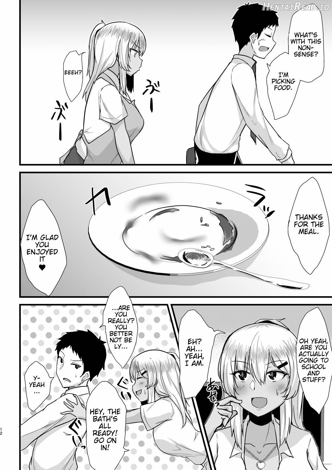 Kuro Gal JK o Tasuketara Doutei o Ubawarete Kayoizuma ni Natta Hanashi Chapter 1 - page 11