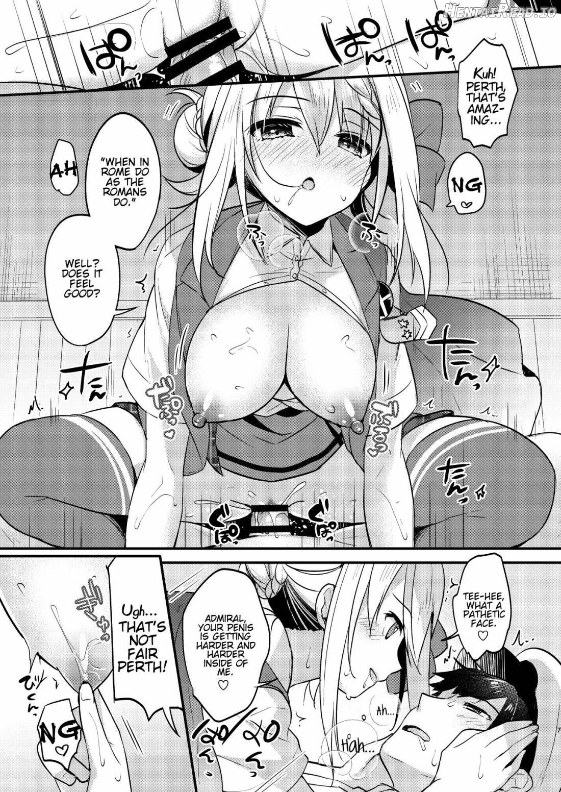 Perth-chan xx shite! Chapter 1 - page 6
