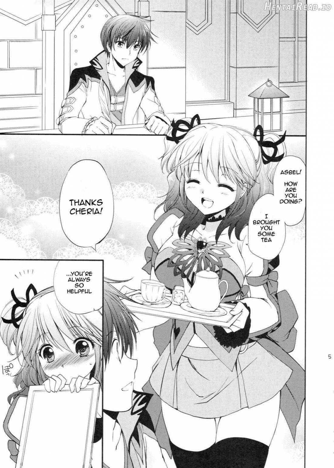 Cherish Hentai Chapter 1 - page 3