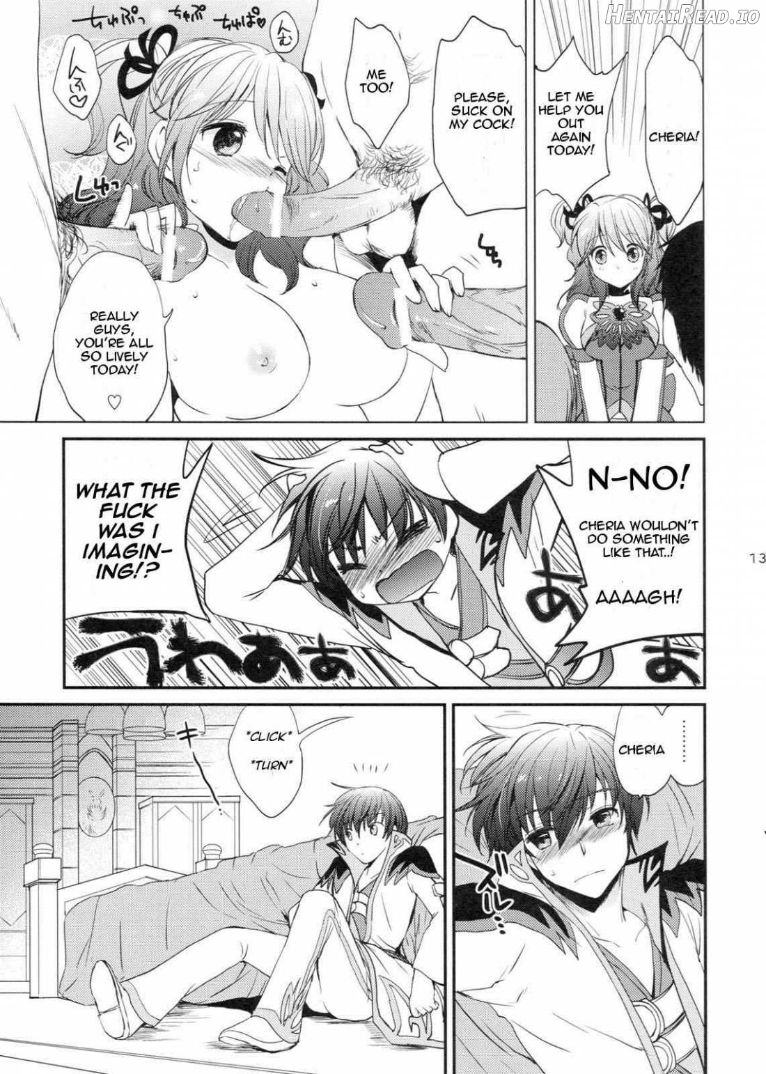Cherish Hentai Chapter 1 - page 11