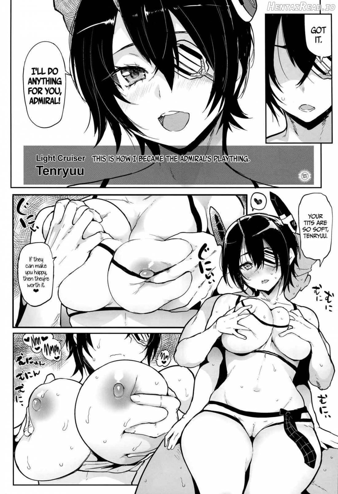Hakuryuu Hentai Chapter 1 - page 4