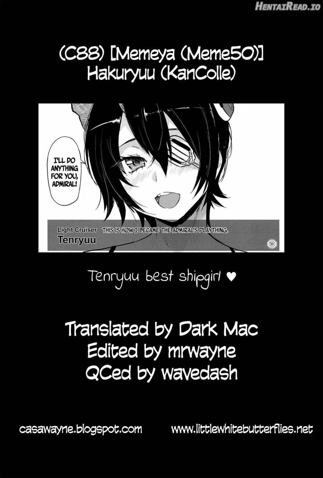 Hakuryuu Hentai Chapter 1 - page 18