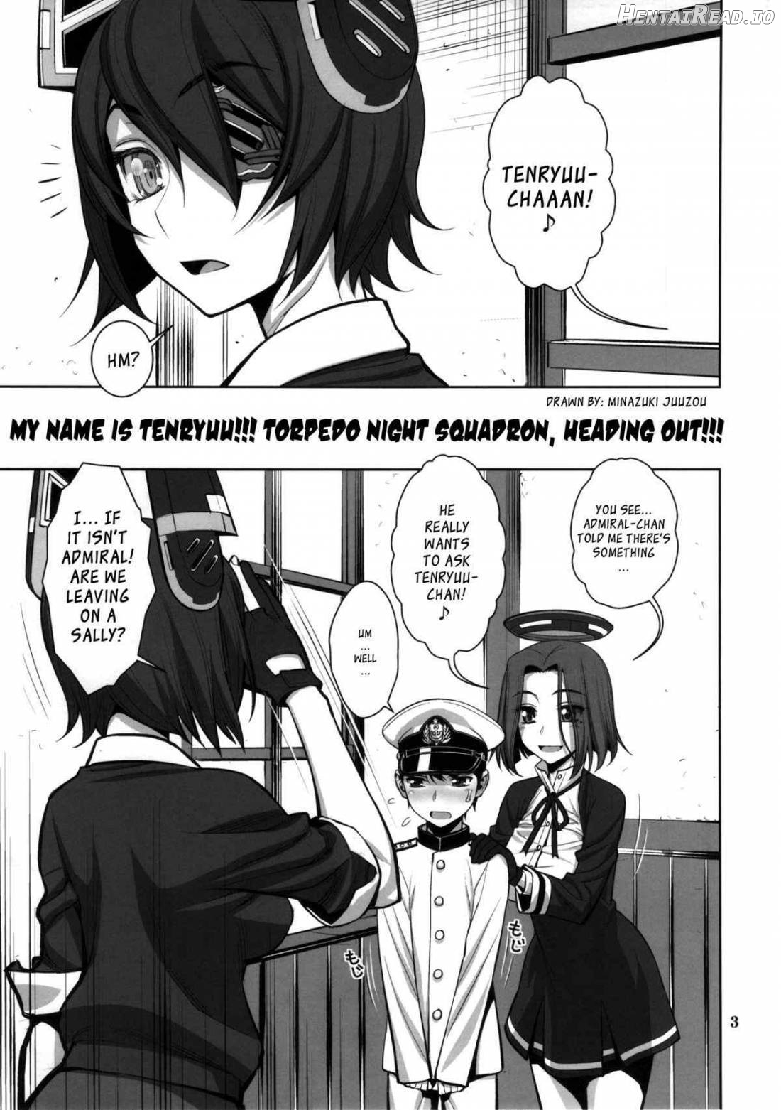 ONTFK Hentai Chapter 1 - page 2