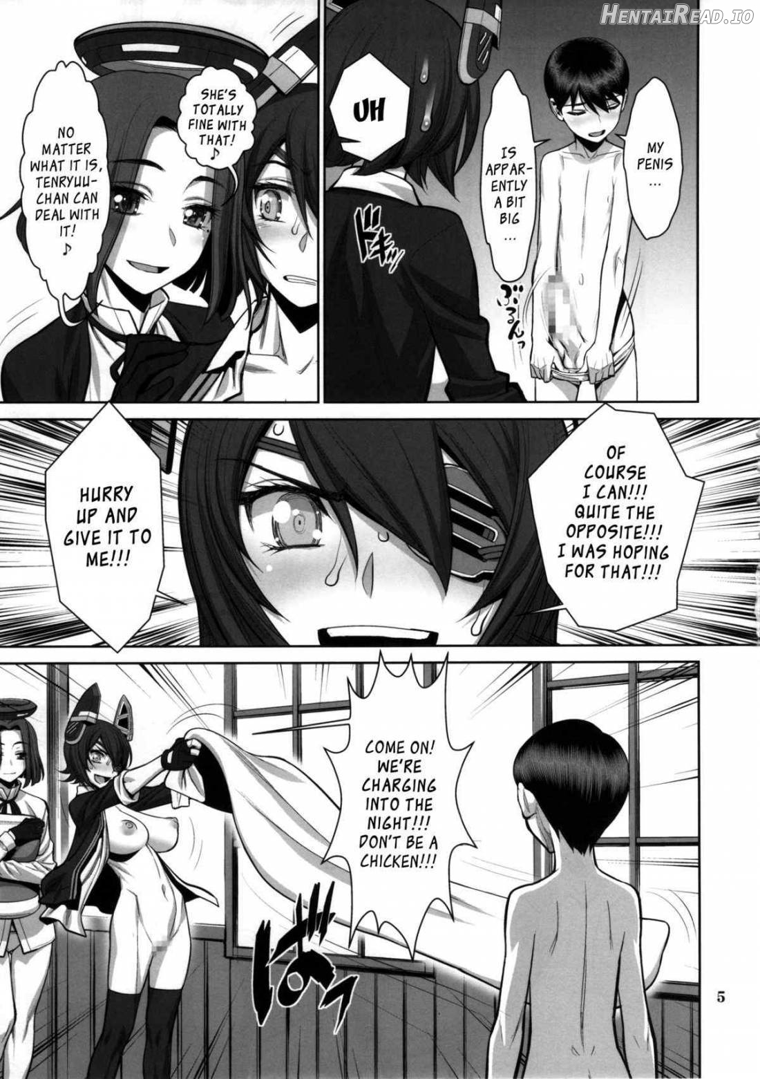 ONTFK Hentai Chapter 1 - page 4