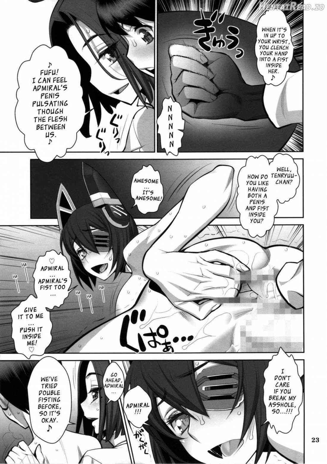 ONTFK Hentai Chapter 1 - page 22