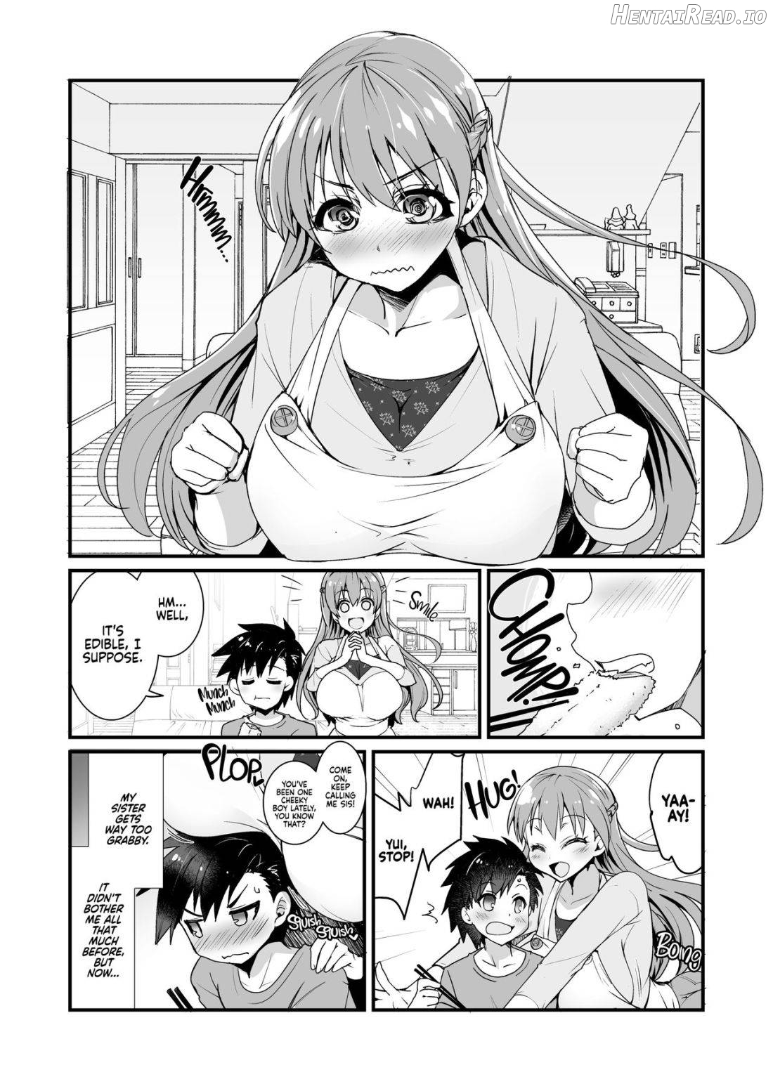 Kyonyuu no Onee-chan wa Suki desu ka? Chapter 3 - page 2