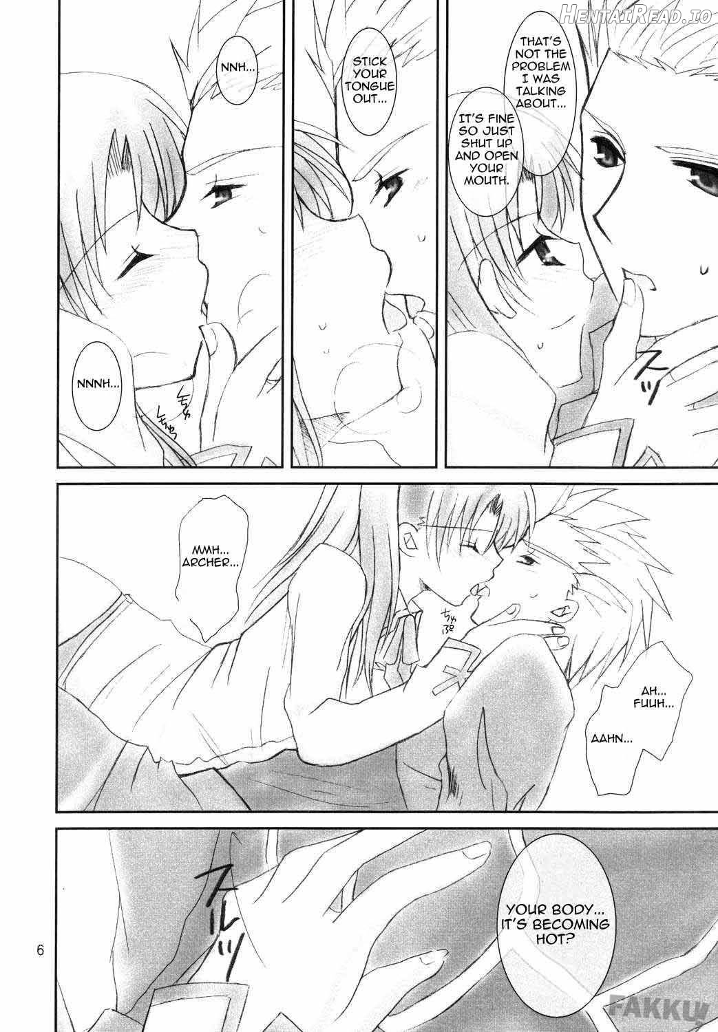 Restraint. Hentai Chapter 1 - page 5