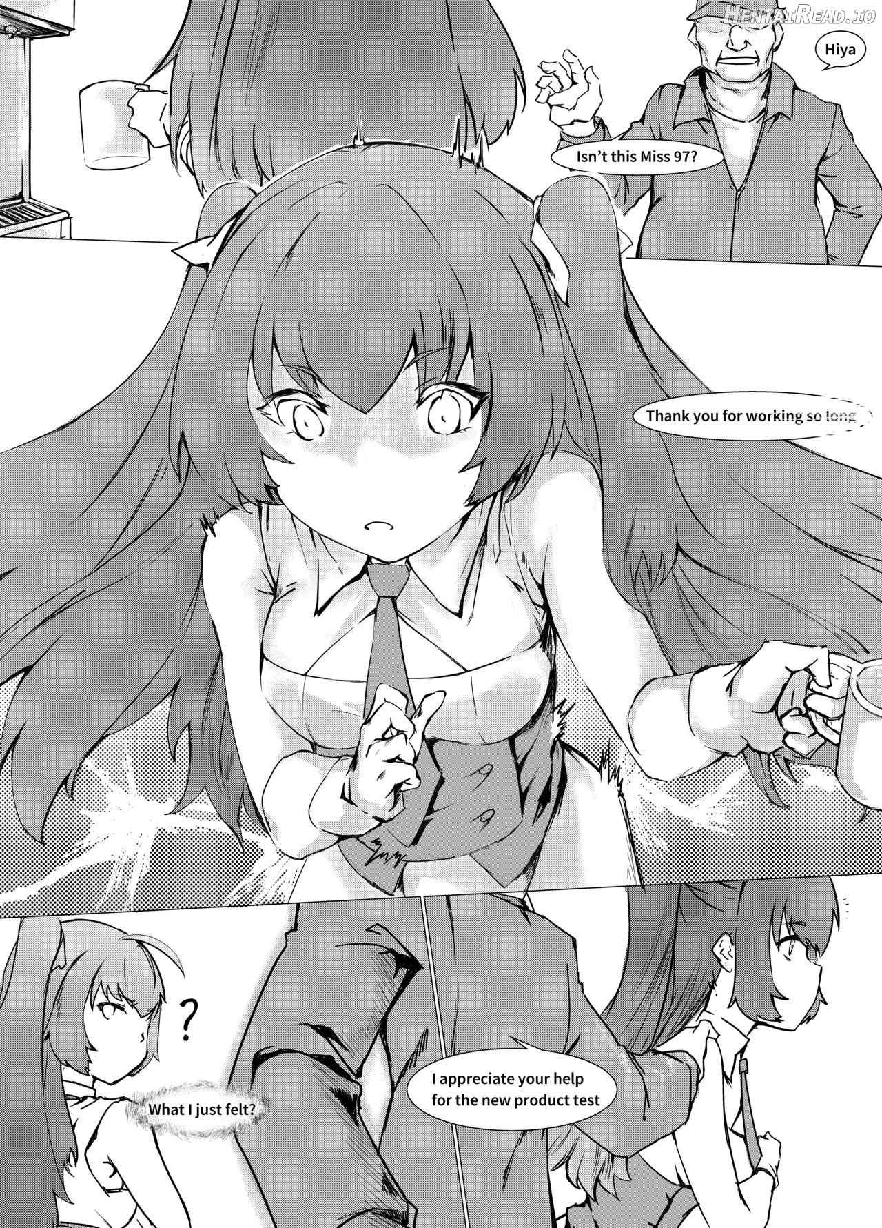 T-Dolls only Function Identification Tattoo Chapter 1 - page 10