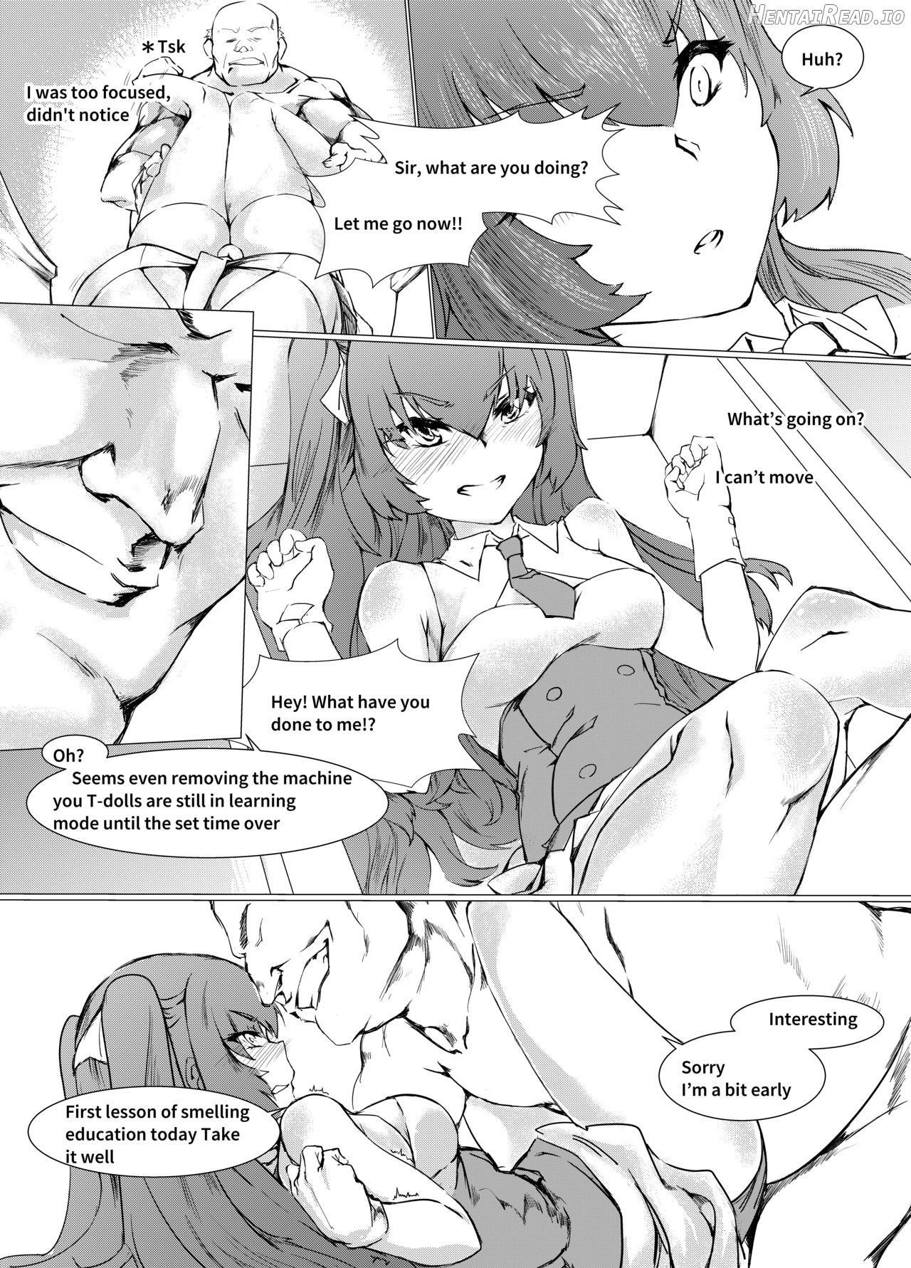 T-Dolls only Function Identification Tattoo Chapter 1 - page 18