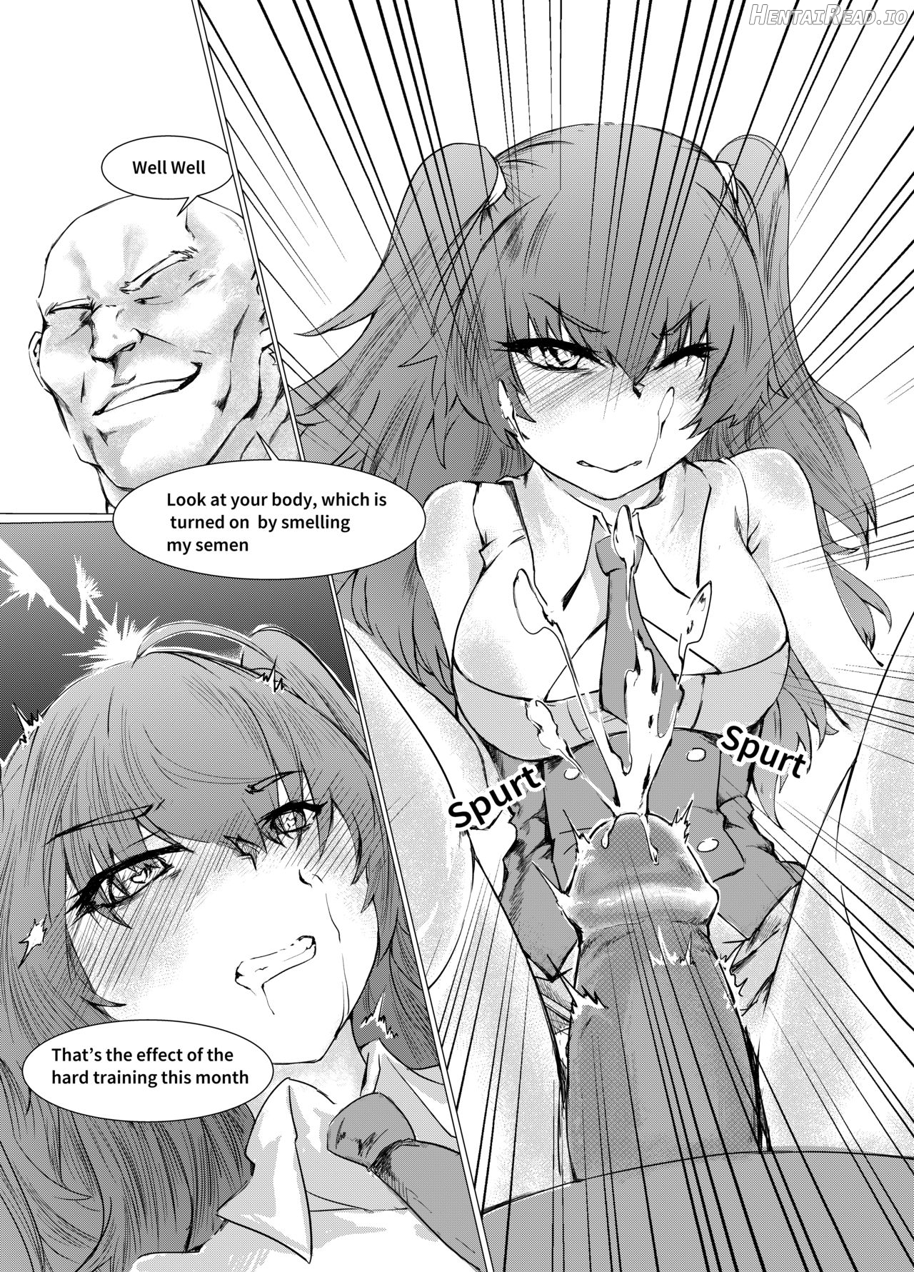 T-Dolls only Function Identification Tattoo Chapter 1 - page 19