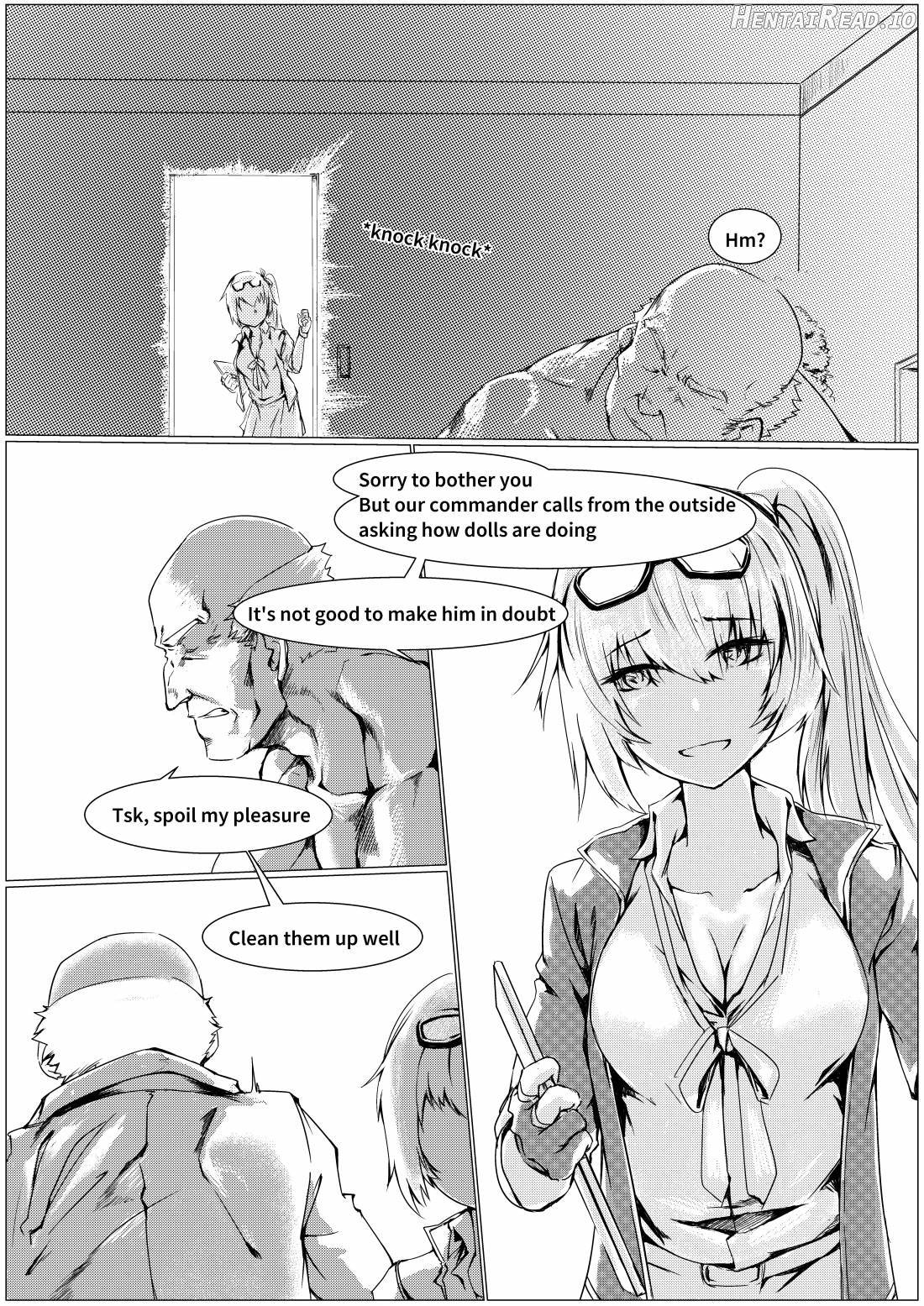 T-Dolls only Function Identification Tattoo Chapter 2 - page 13