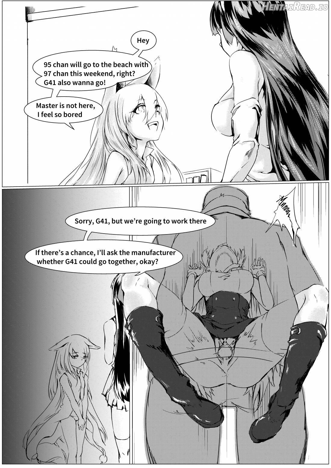 T-Dolls only Function Identification Tattoo Chapter 2 - page 18