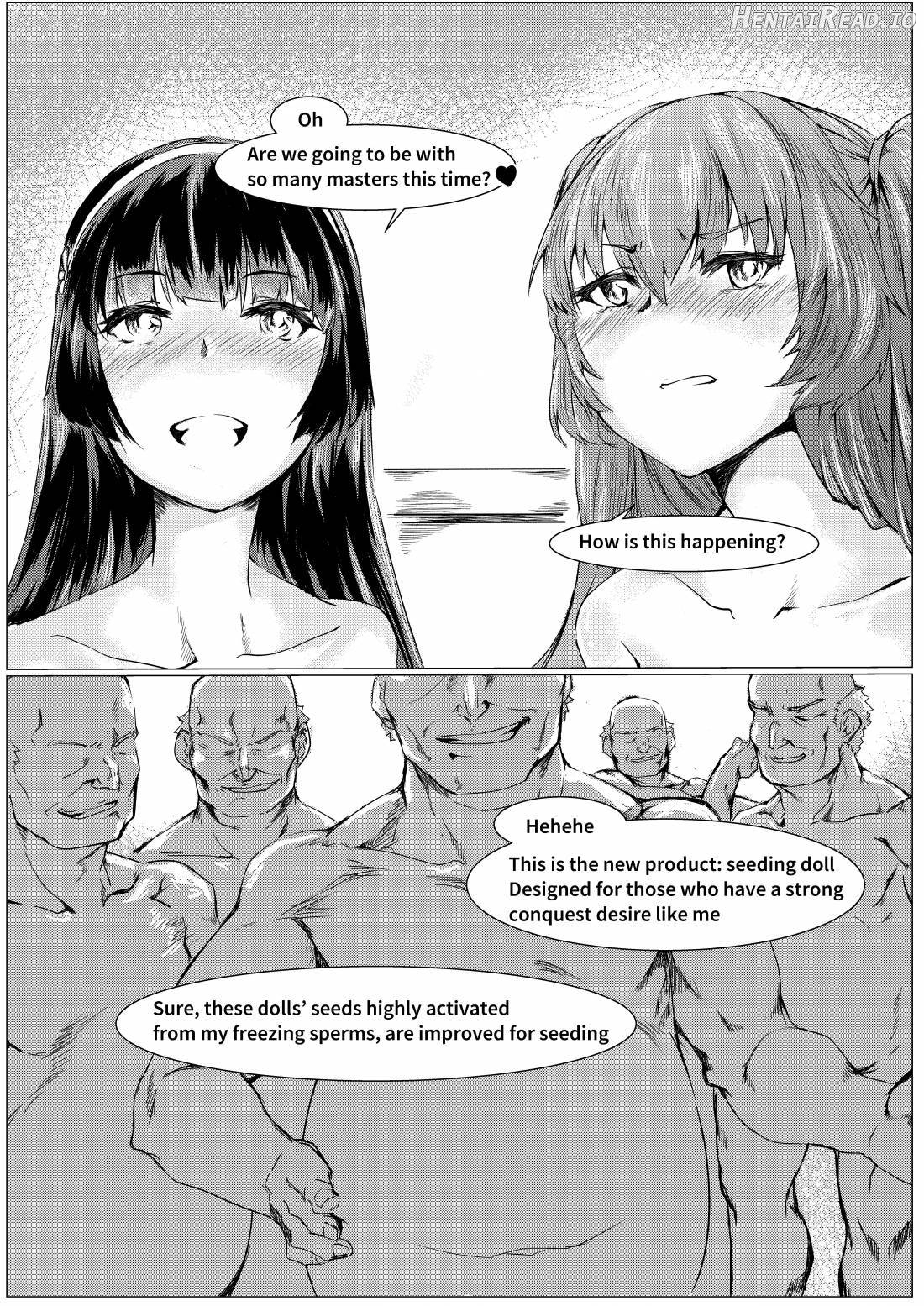 T-Dolls only Function Identification Tattoo Chapter 2 - page 19