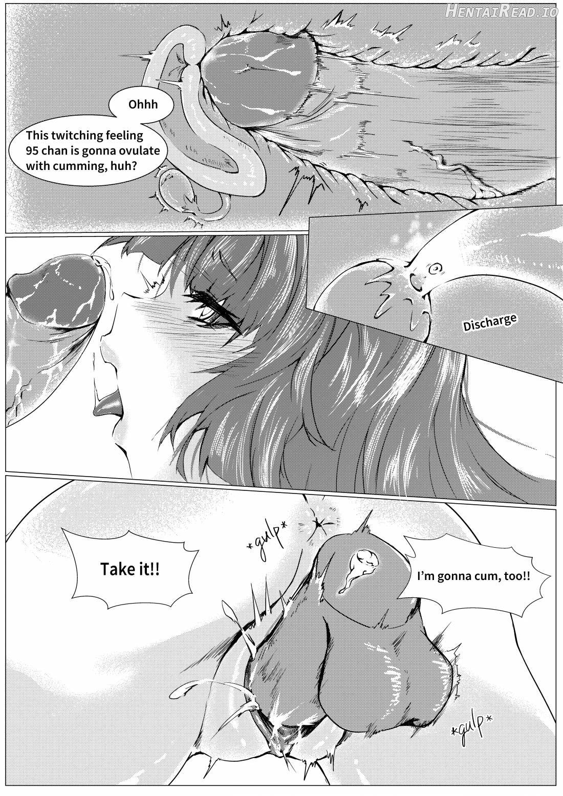 T-Dolls only Function Identification Tattoo Chapter 2 - page 25