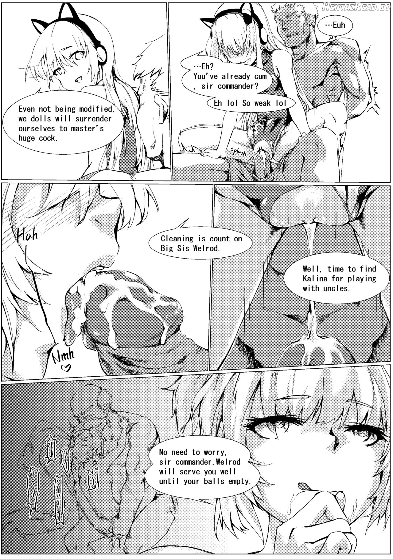 T-Dolls only Function Identification Tattoo Chapter 3 - page 27