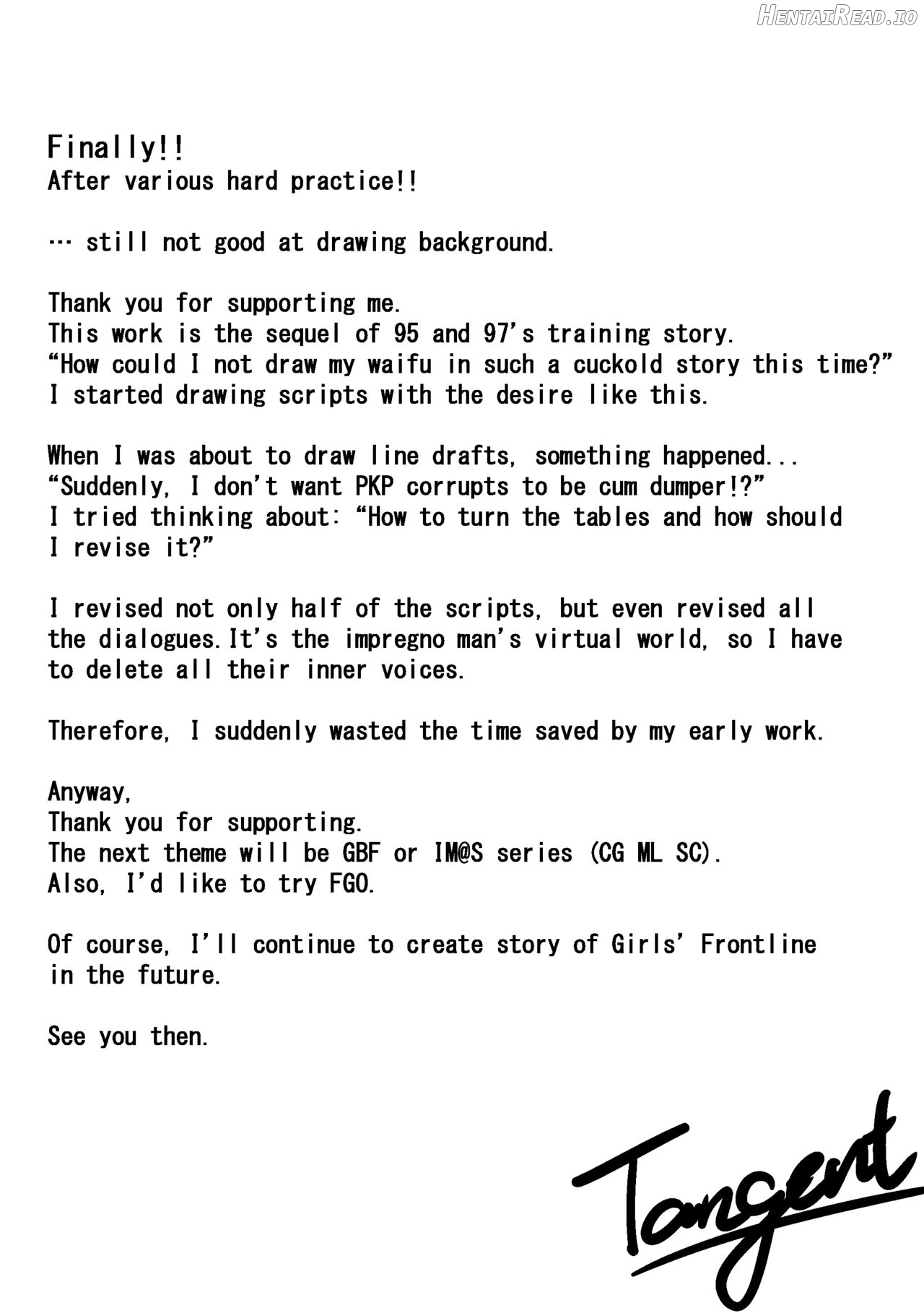 T-Dolls only Function Identification Tattoo Chapter 3 - page 36