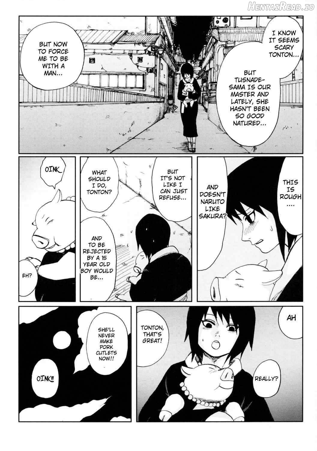 Nisemono Hentai Chapter 1 - page 7