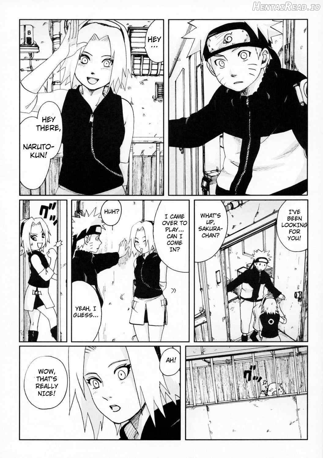 Nisemono Hentai Chapter 1 - page 9