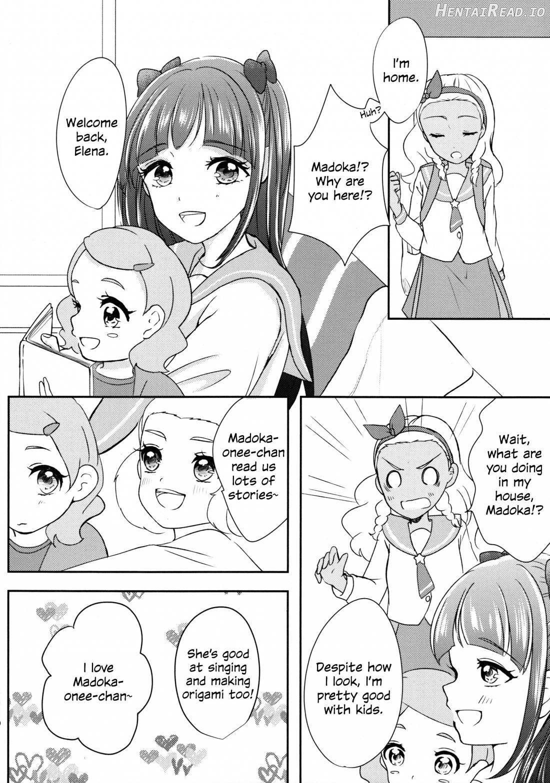 Anata o Kaijuu Chapter 1 - page 10