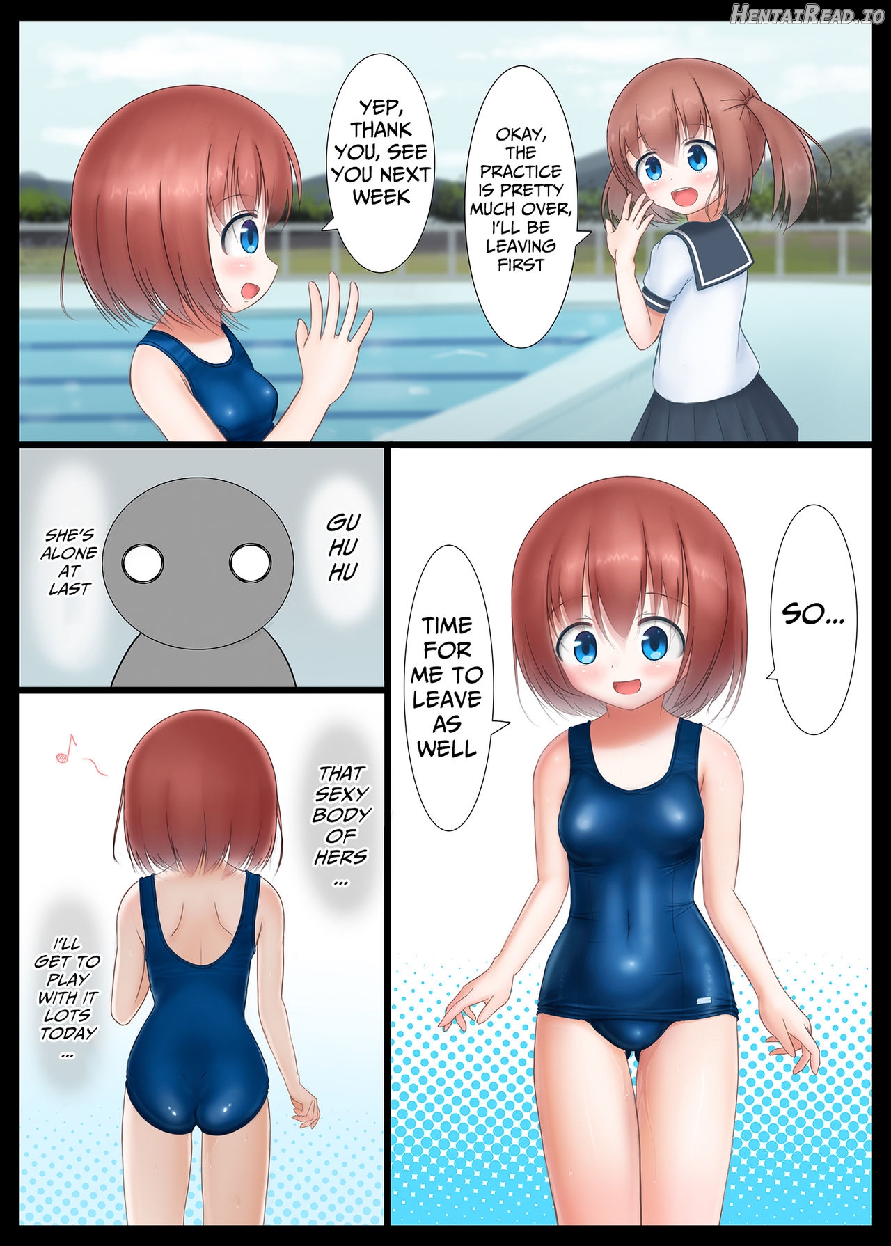 Houkago no Taiiku Souko -Nuresuke Rikujoubu Hen- Chapter 1 - page 2