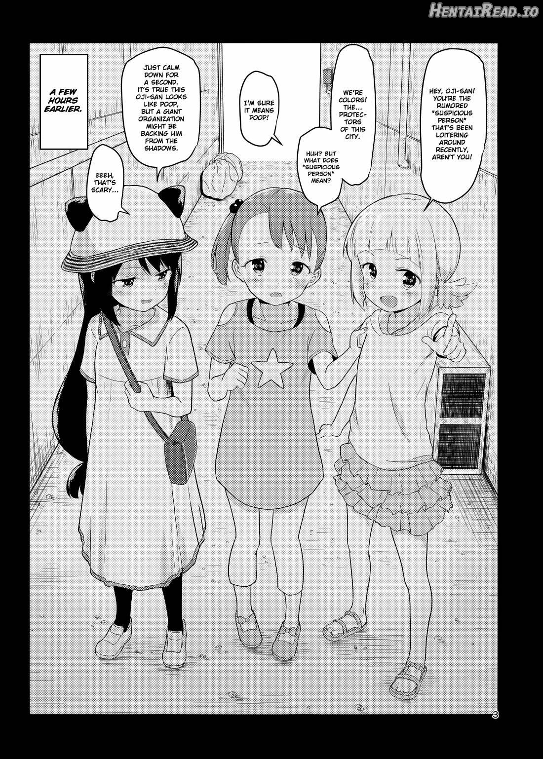 O(×) Colors Hentai Chapter 1 - page 2