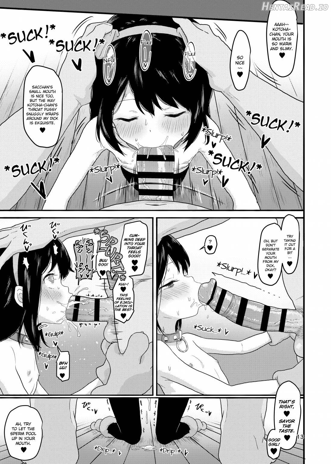 O(×) Colors Hentai Chapter 1 - page 12