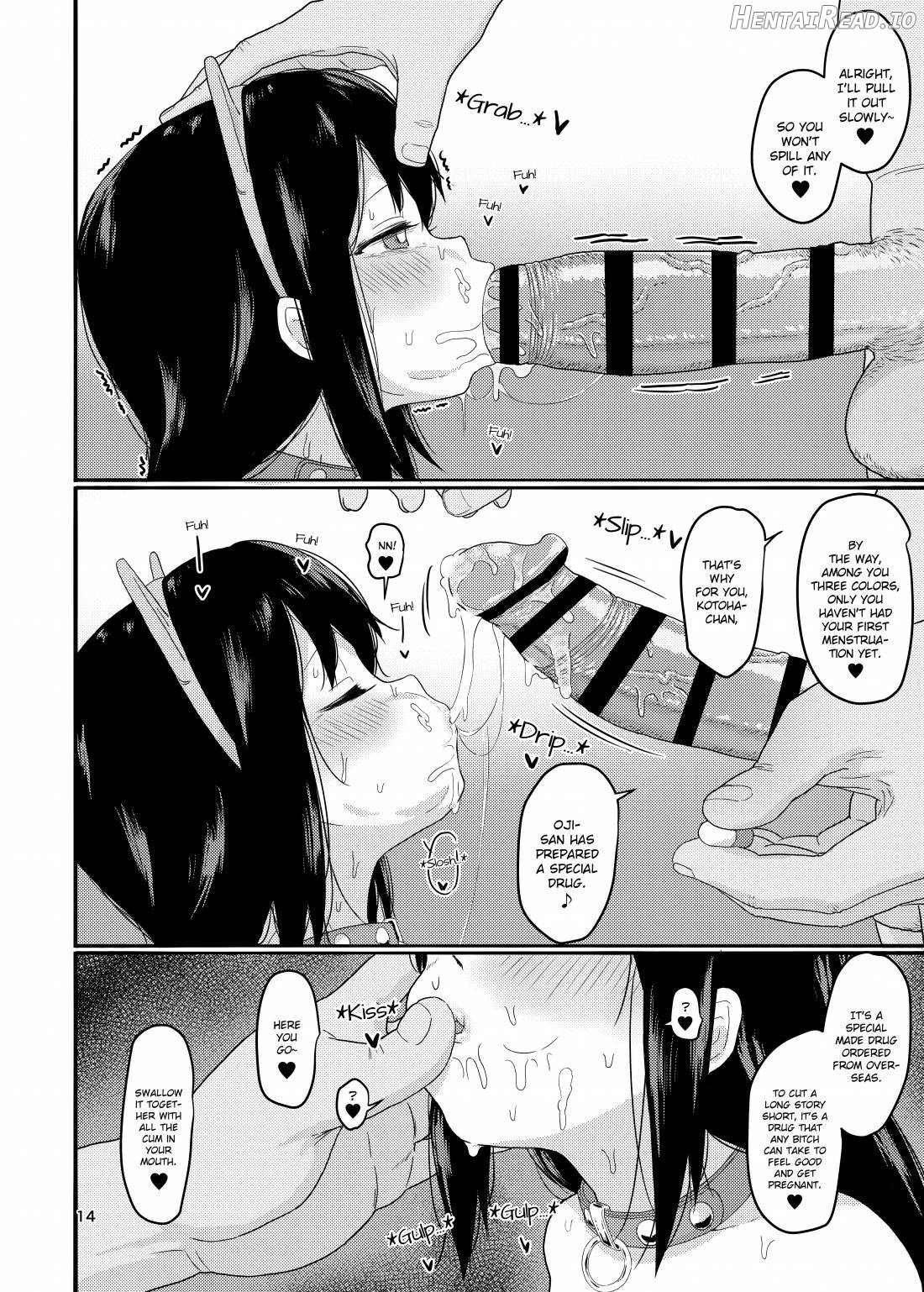 O(×) Colors Hentai Chapter 1 - page 13