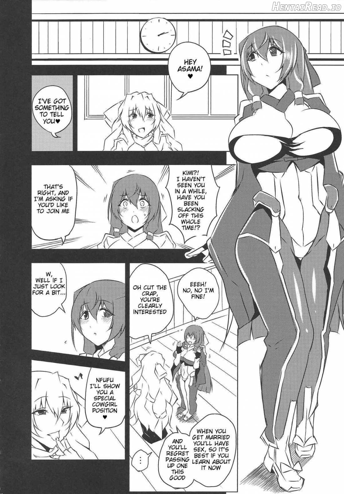 Yo no Tanoshii Sex Life Chapter 1 - page 13
