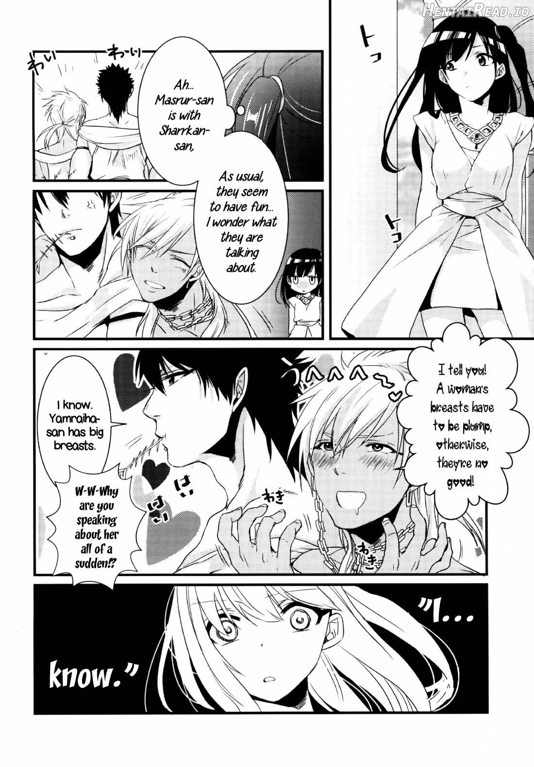 Himitsu Hentai Chapter 1 - page 3