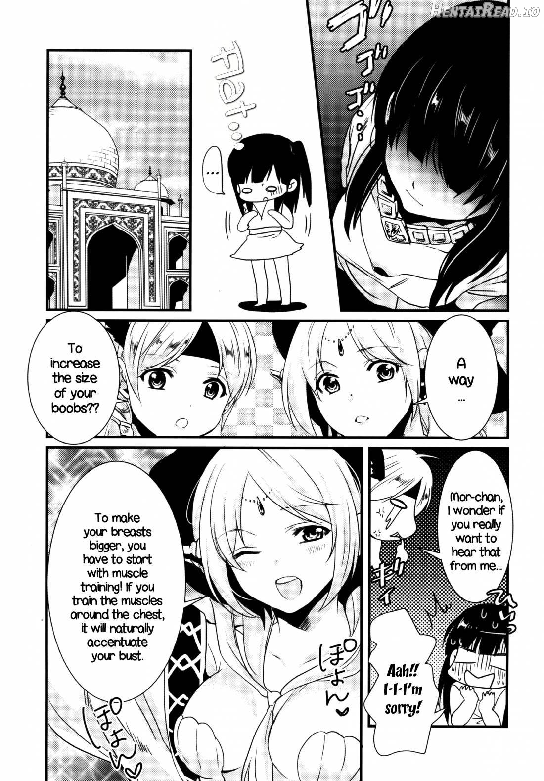 Himitsu Hentai Chapter 1 - page 4