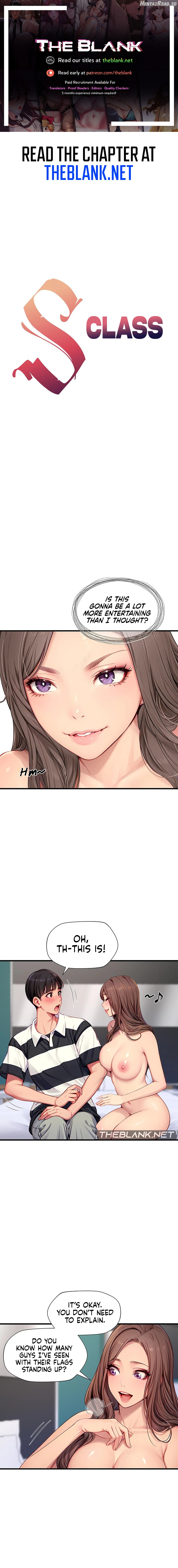 S Class Chapter 5 - page 1