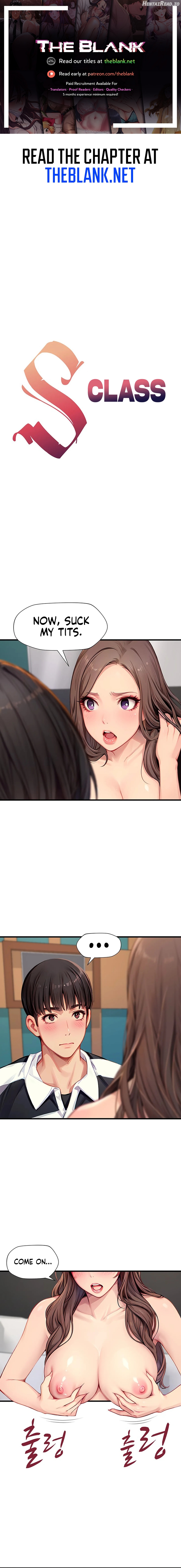 S Class Chapter 6 - page 1