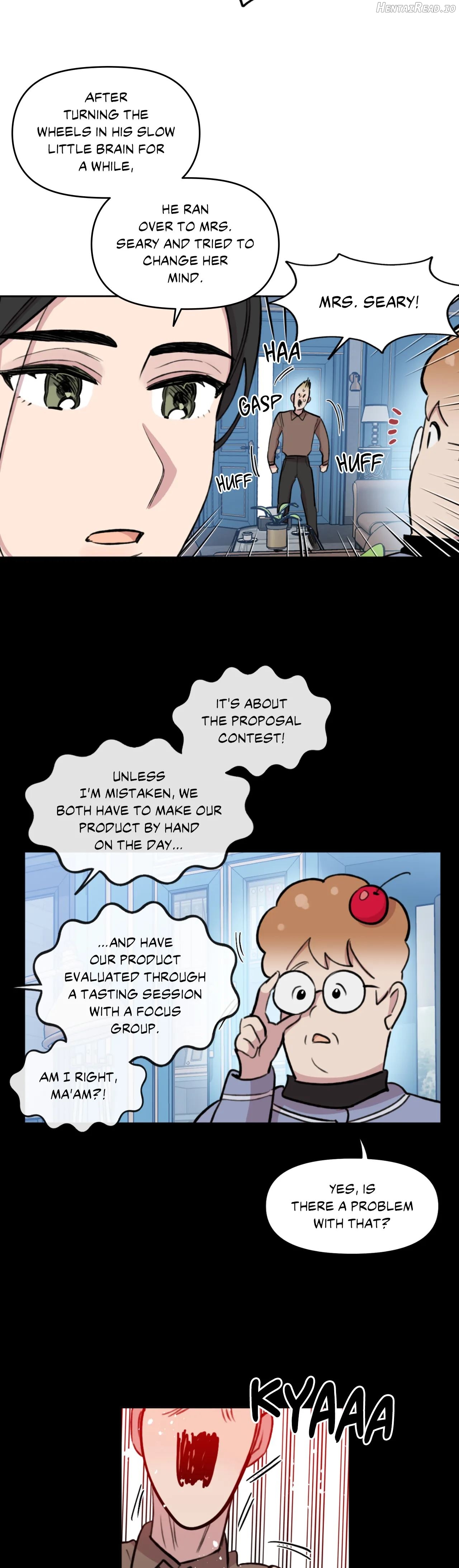 Leave the work to me! Chapter 75 - page 14