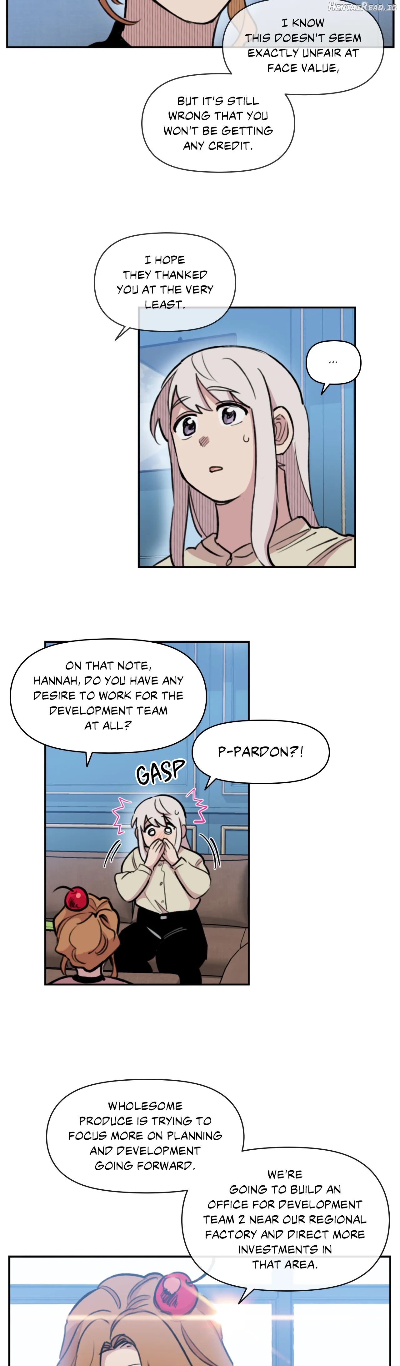 Leave the work to me! Chapter 75 - page 3