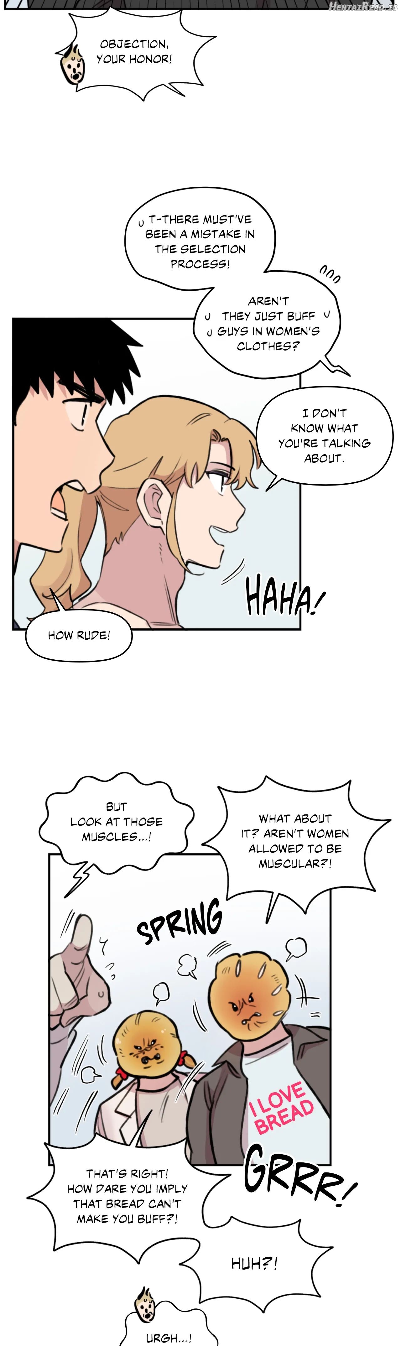 Leave the work to me! Chapter 76 - page 20
