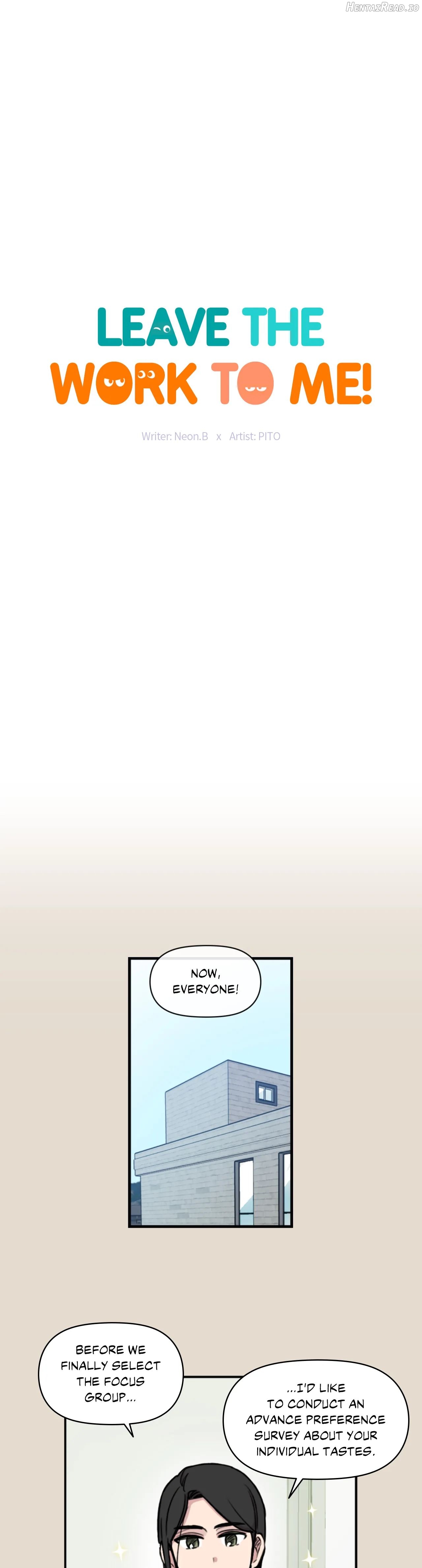 Leave the work to me! Chapter 77 - page 1