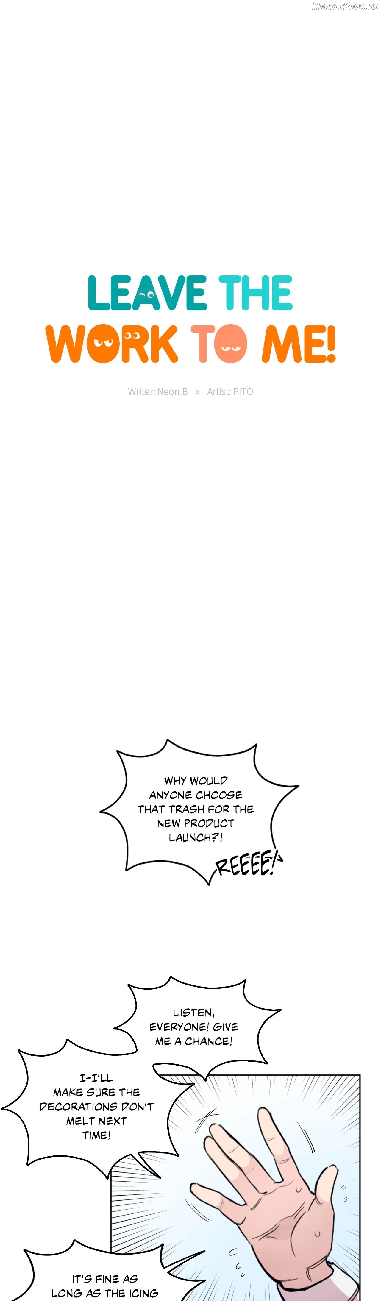Leave the work to me! Chapter 78 - page 1