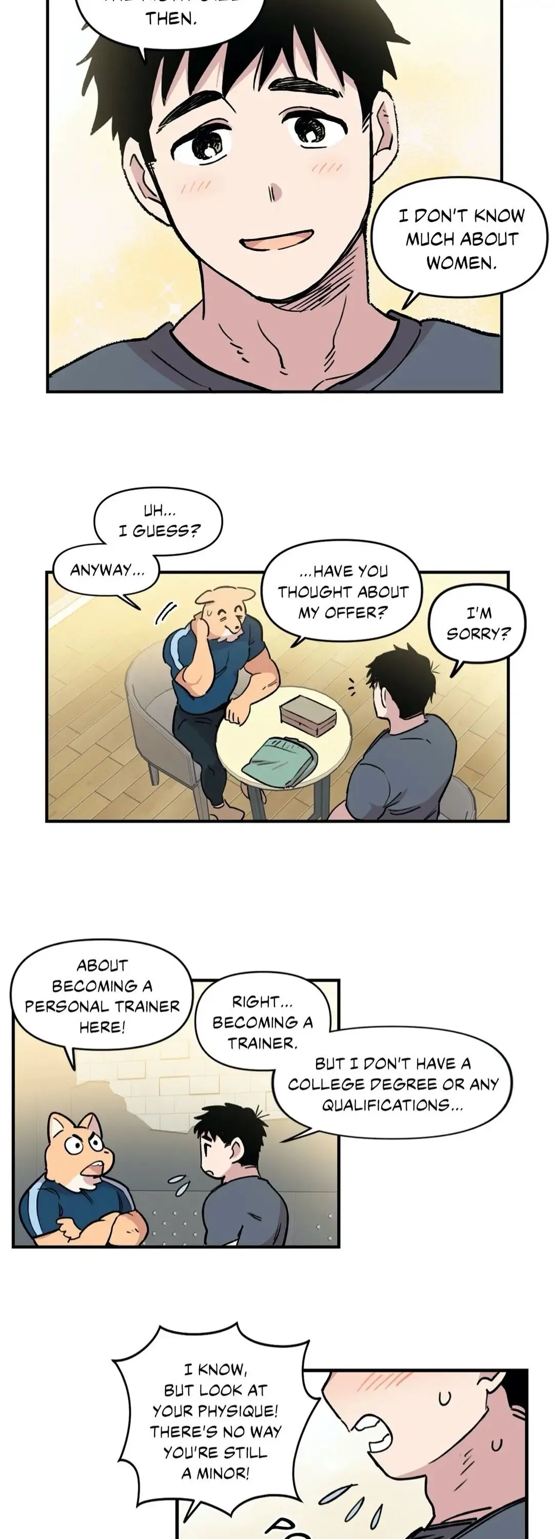 Leave the work to me! Chapter 1 - page 16