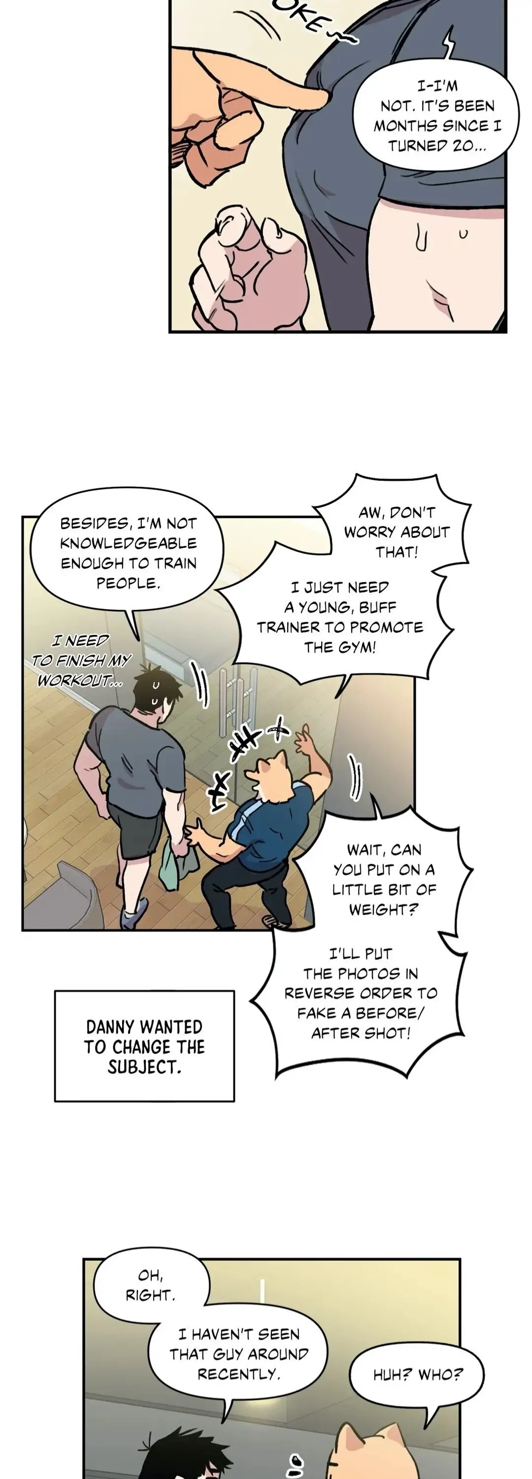 Leave the work to me! Chapter 1 - page 17