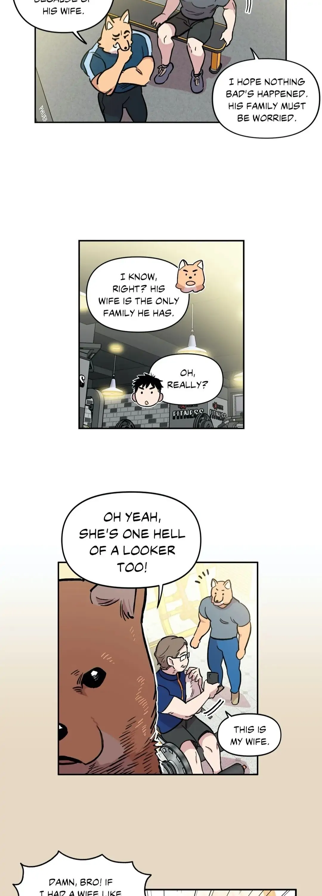 Leave the work to me! Chapter 1 - page 19