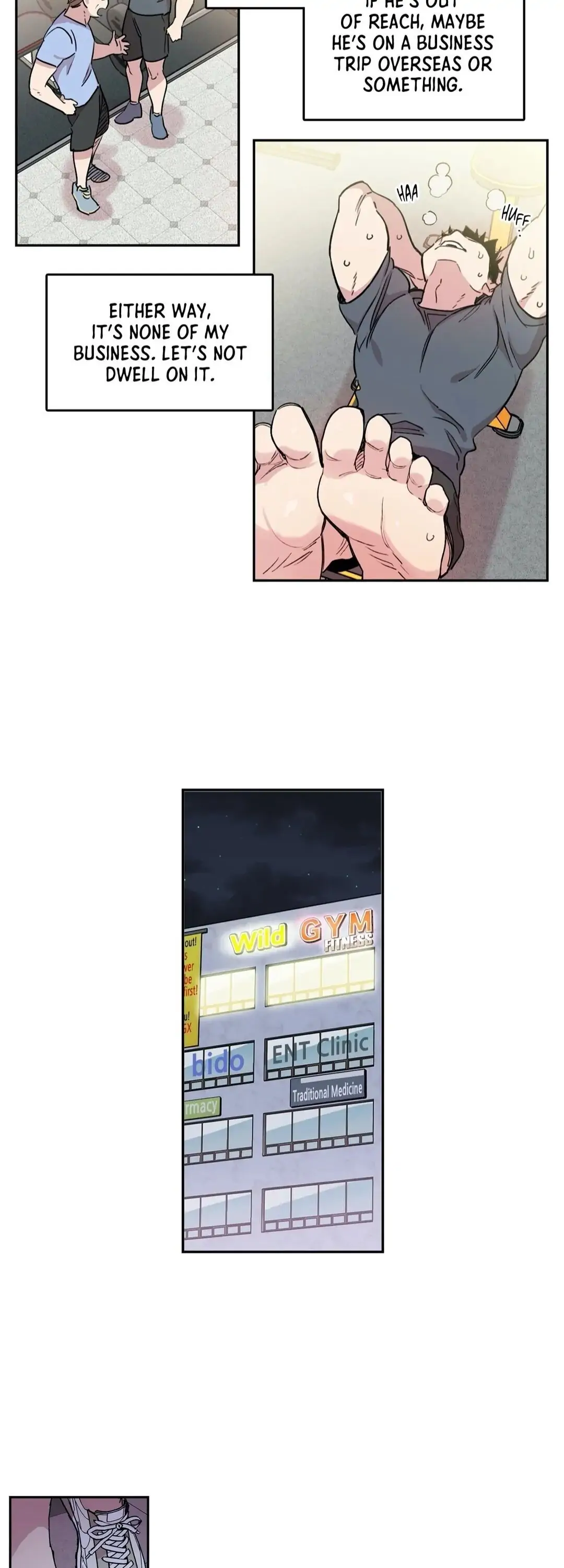 Leave the work to me! Chapter 1 - page 23