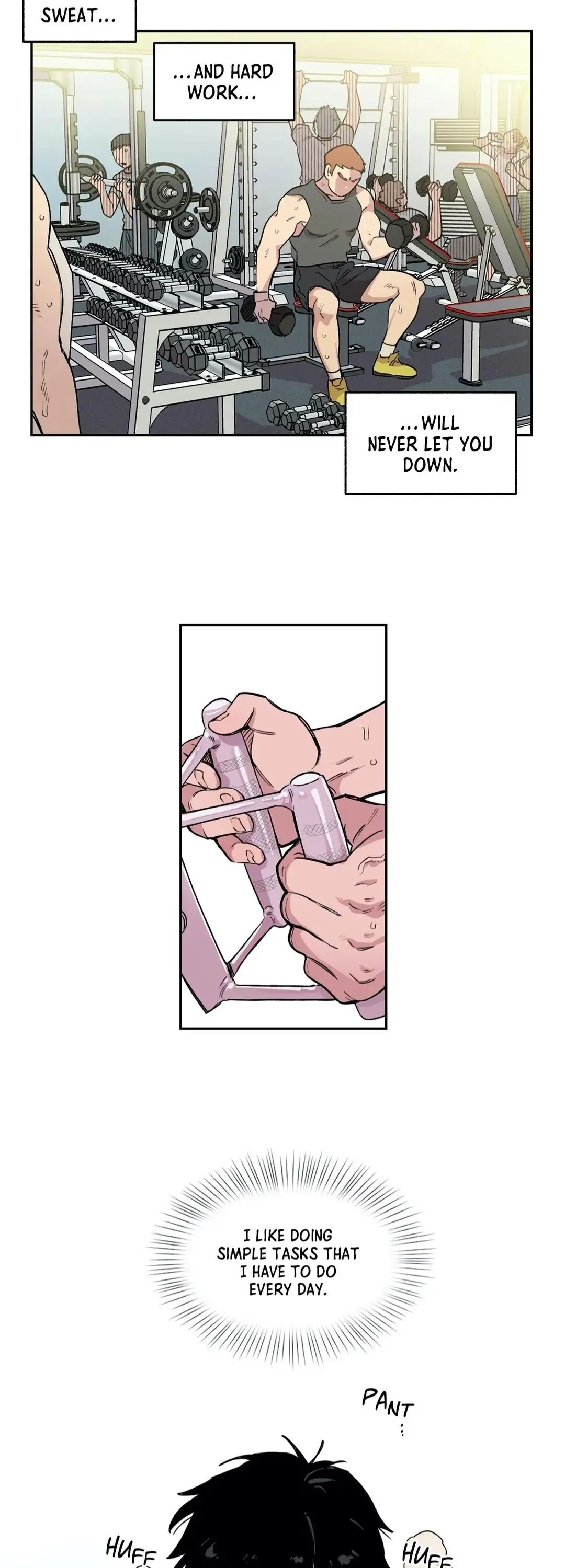 Leave the work to me! Chapter 1 - page 3