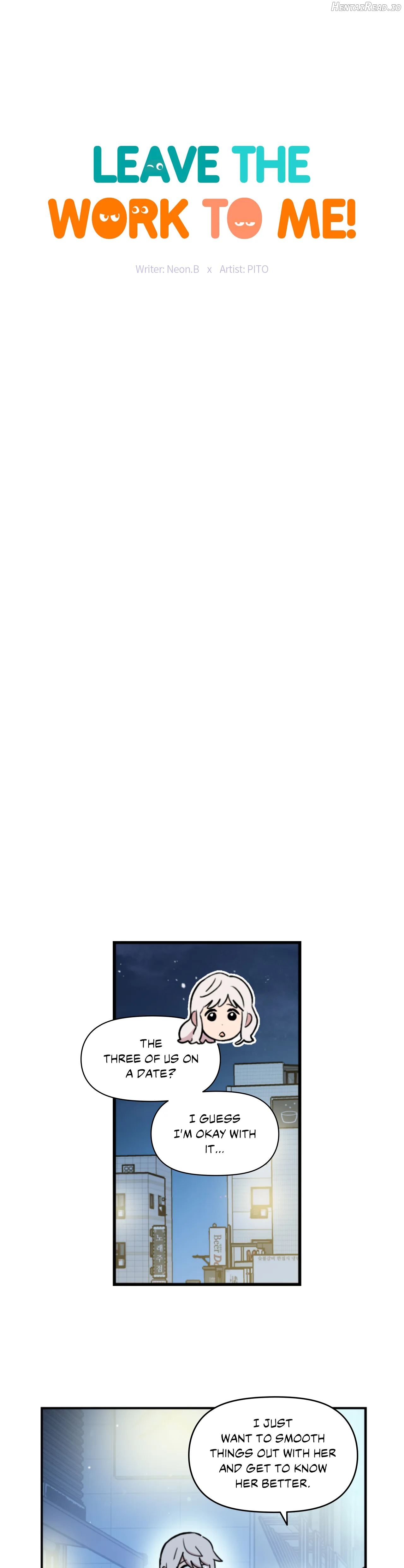 Leave the work to me! Chapter 79 - page 1